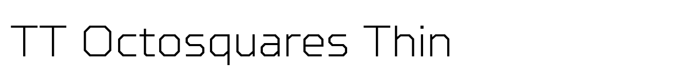 TT Octosquares Thin image